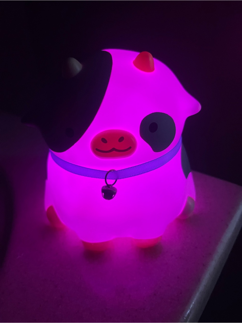 Shopzoki cow night light. EUC - Picture 5 of 8